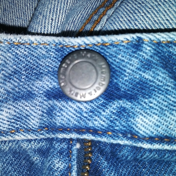 Men's 38 x 30 Blue Jeans Relaxed MM - Picture 7 of 10